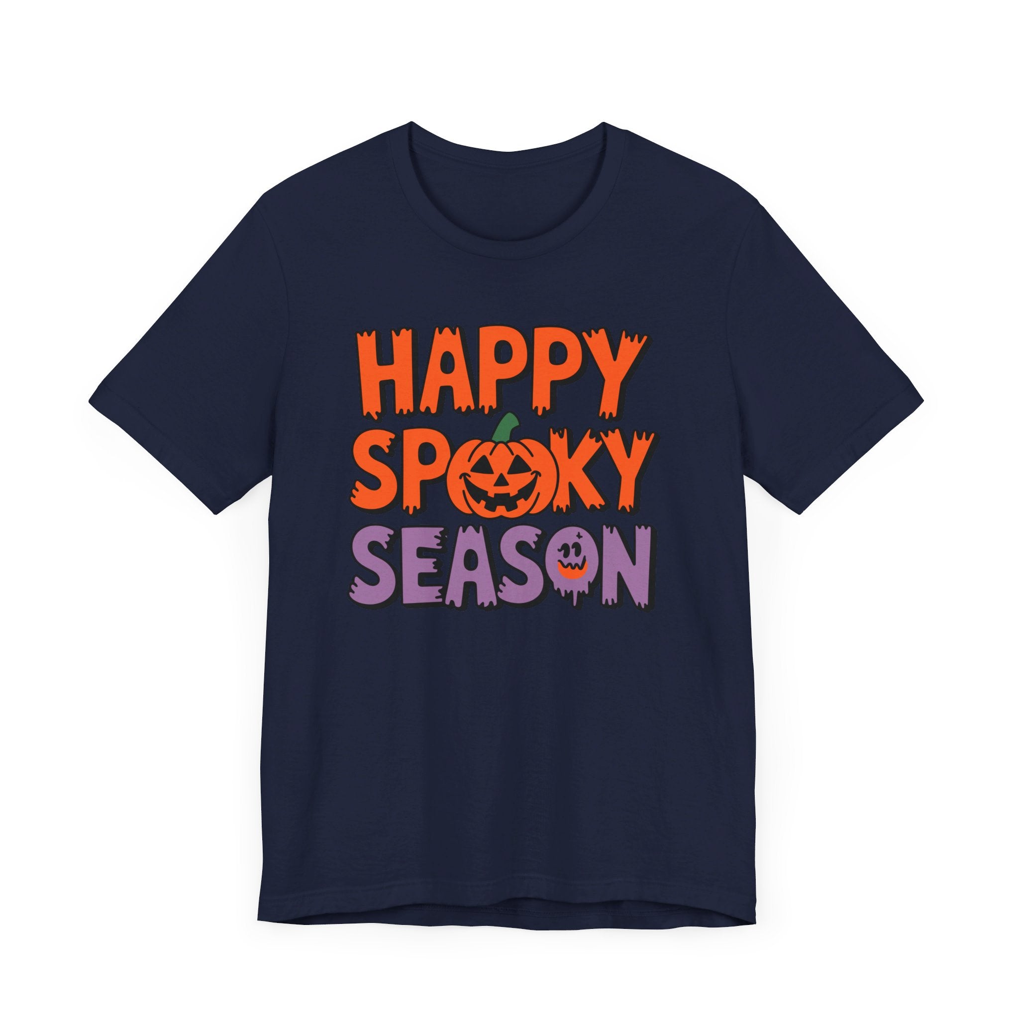 Happy Spooky Season Unisex Jersey Short Sleeve Tee