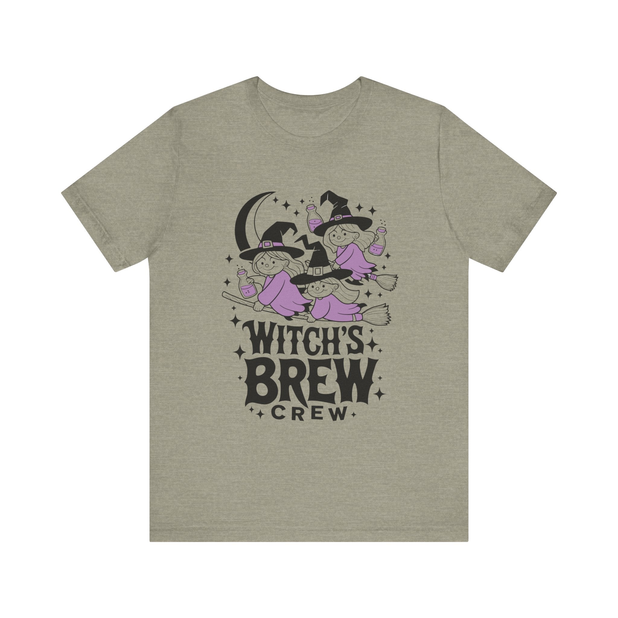 Witch's Brew Crew Unisex Jersey Short Sleeve Tee