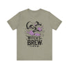 Witch's Brew Crew Unisex Jersey Short Sleeve Tee