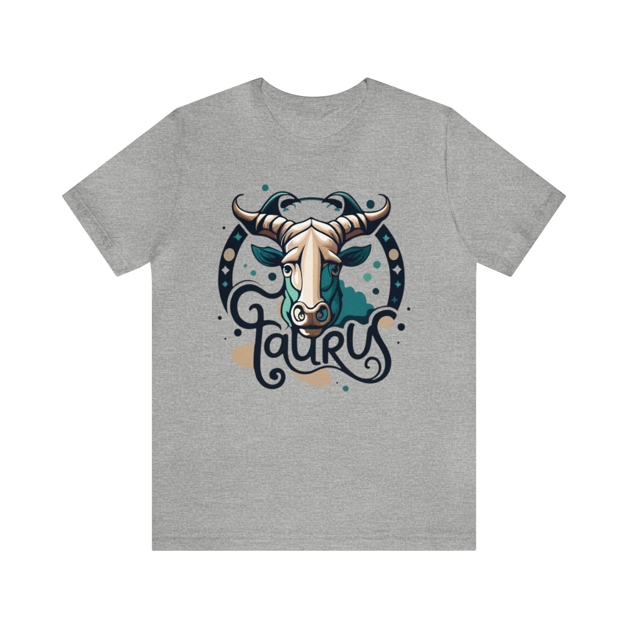 Taurus Unisex Jersey Short Sleeve Tee