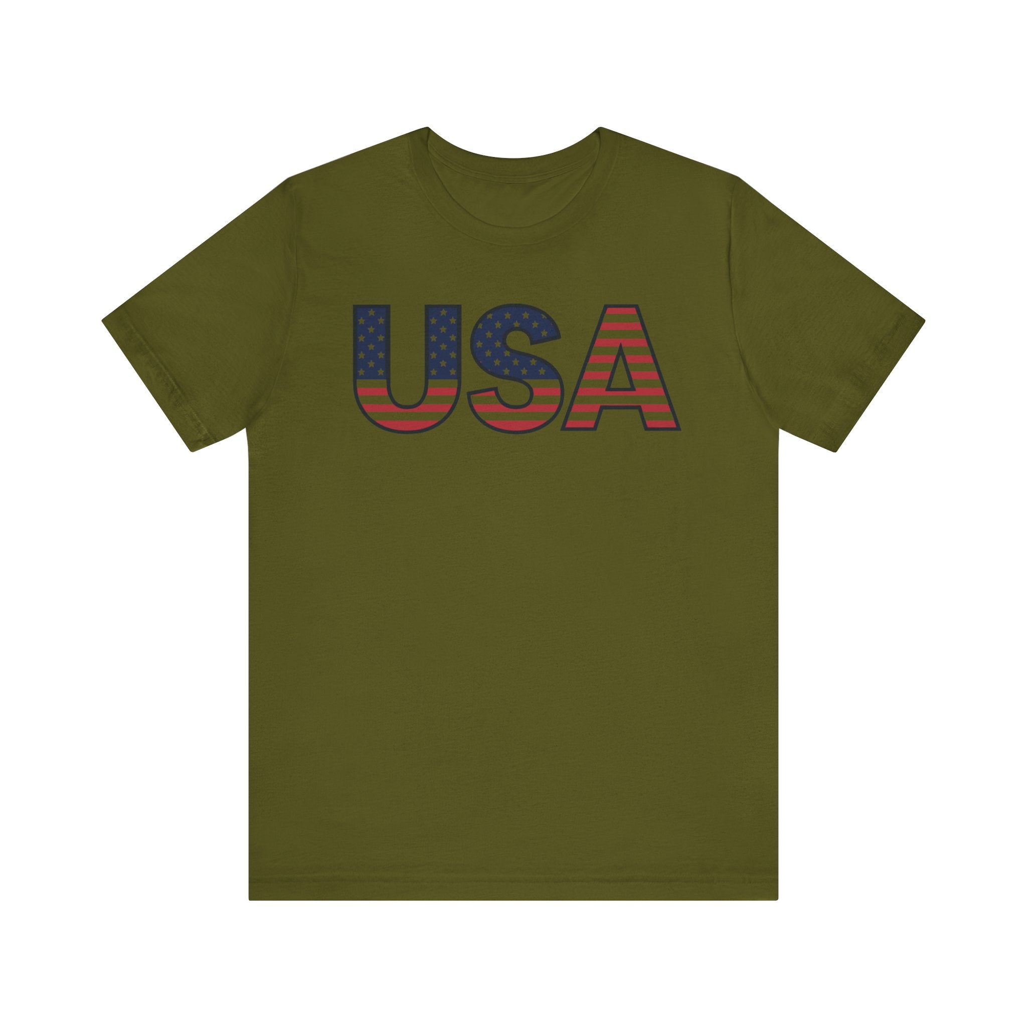 USA Unisex Jersey Short Sleeve Tee