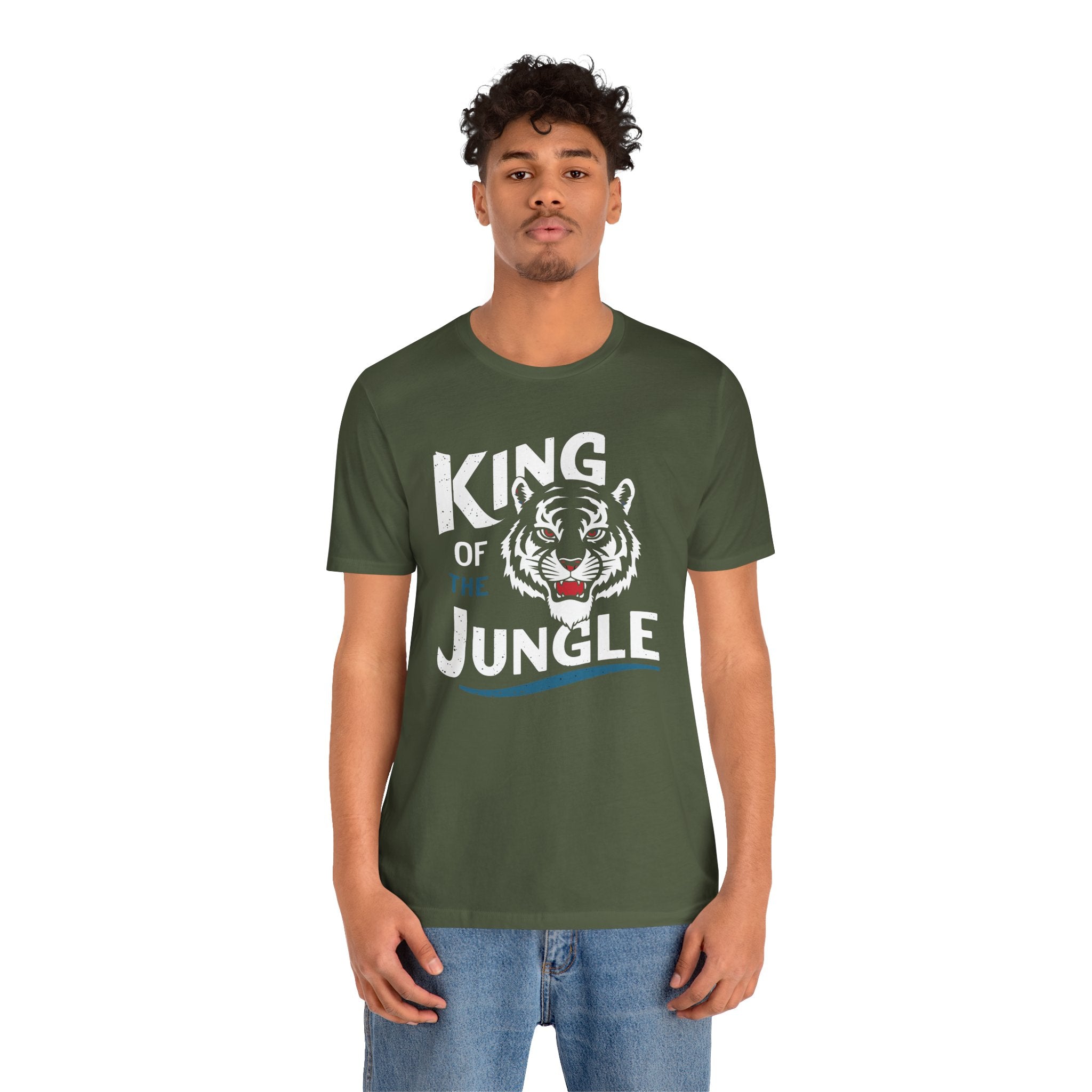 King of the Jungle Unisex Jersey Short Sleeve Tee