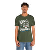 King of the Jungle Unisex Jersey Short Sleeve Tee