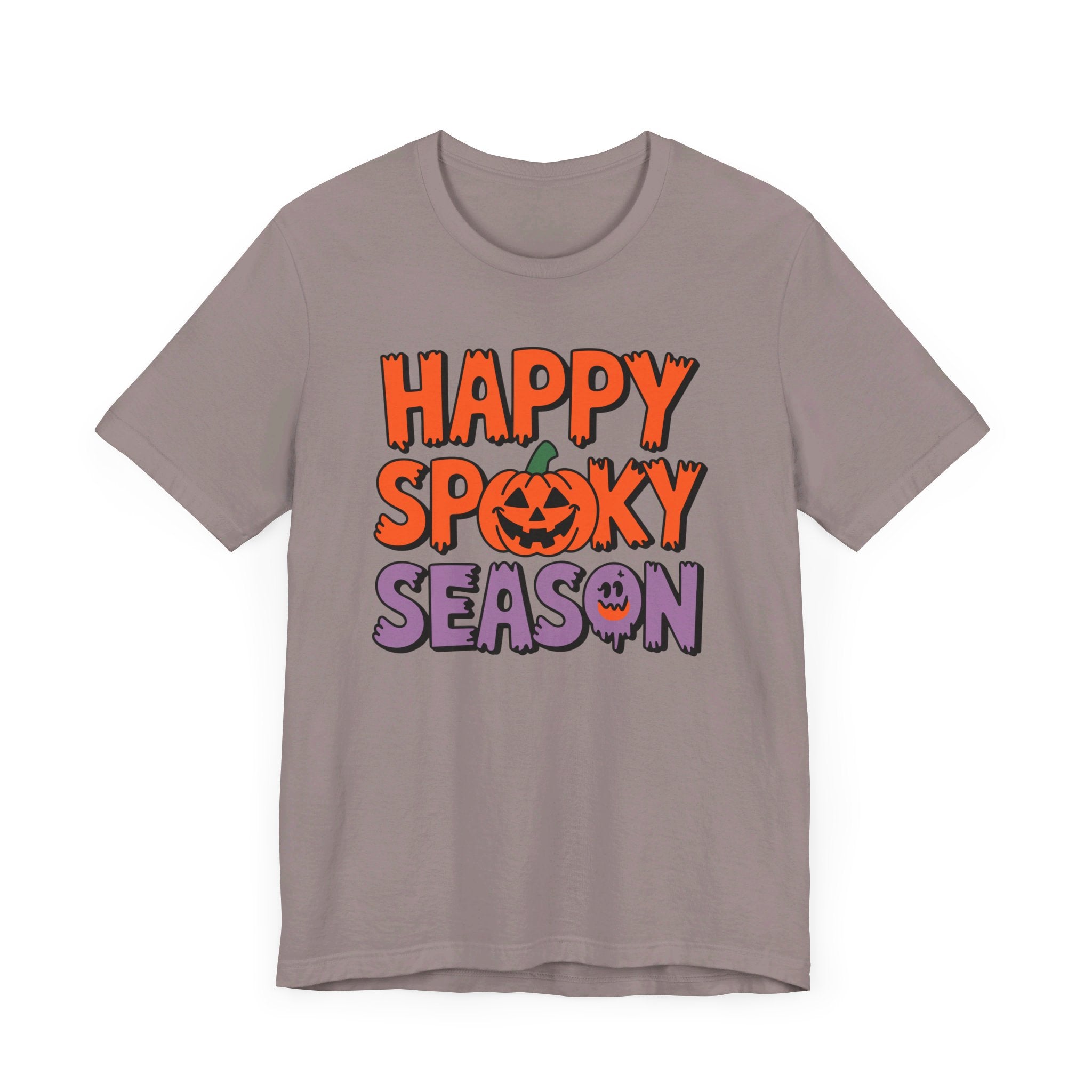 Happy Spooky Season Unisex Jersey Short Sleeve Tee