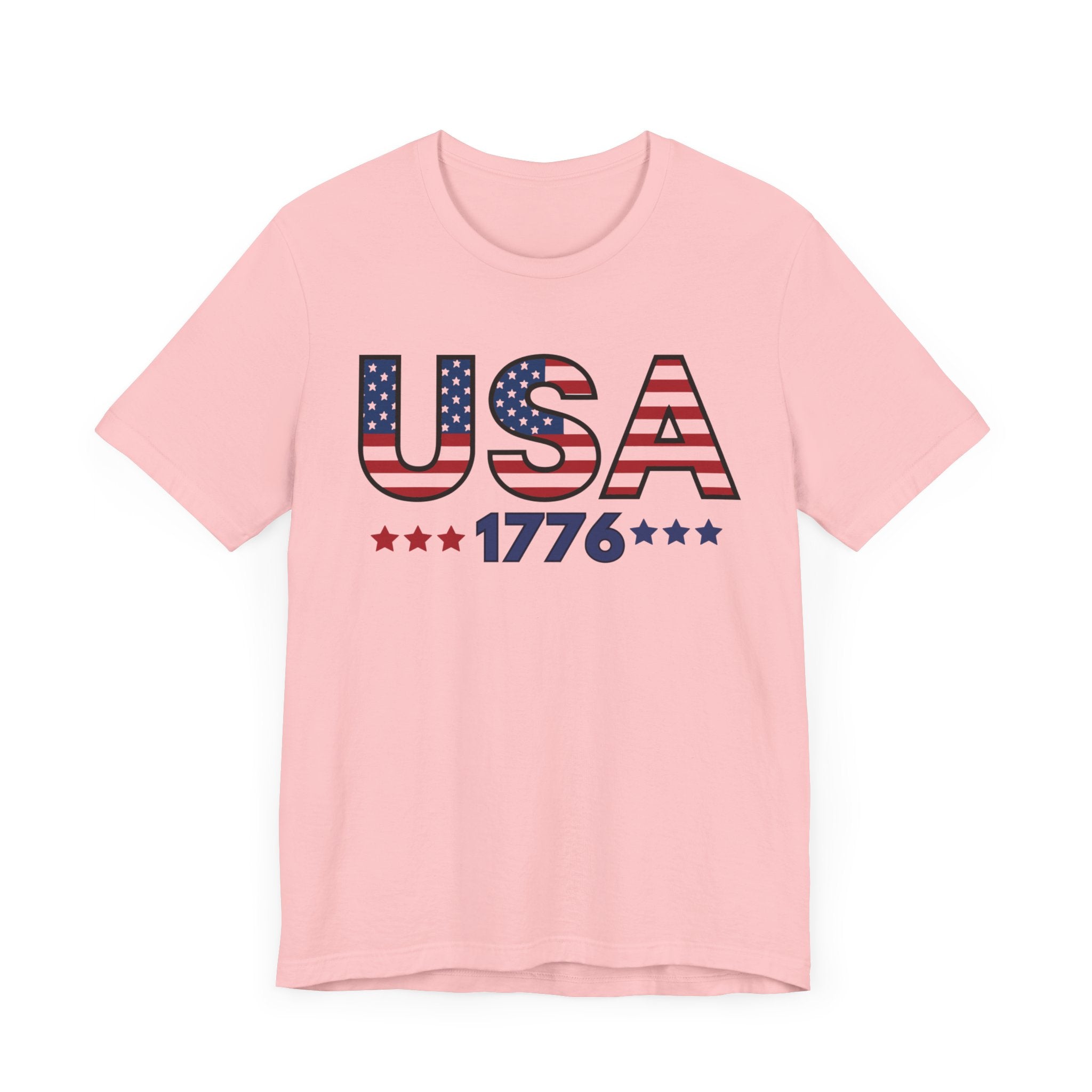 USA 1776 Unisex Jersey Short Sleeve Tee