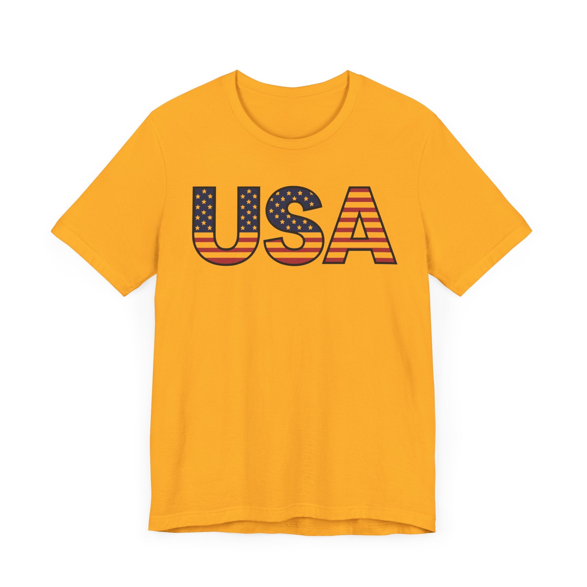 USA Unisex Jersey Short Sleeve Tee