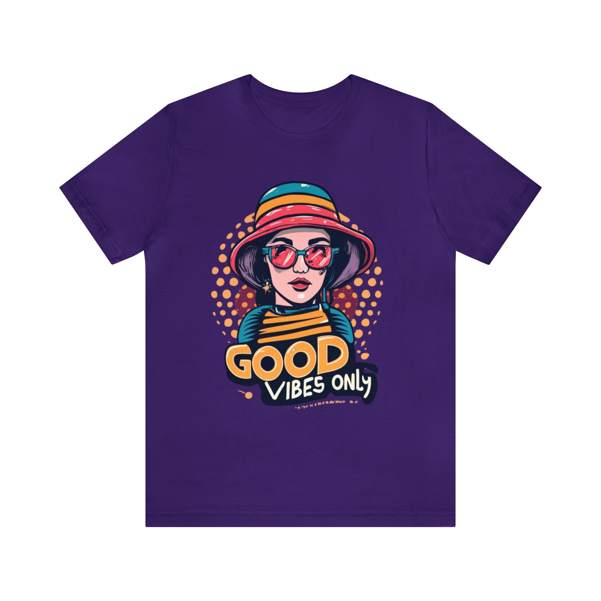 Good Vibes Only Unisex Jersey Short Sleeve Tee