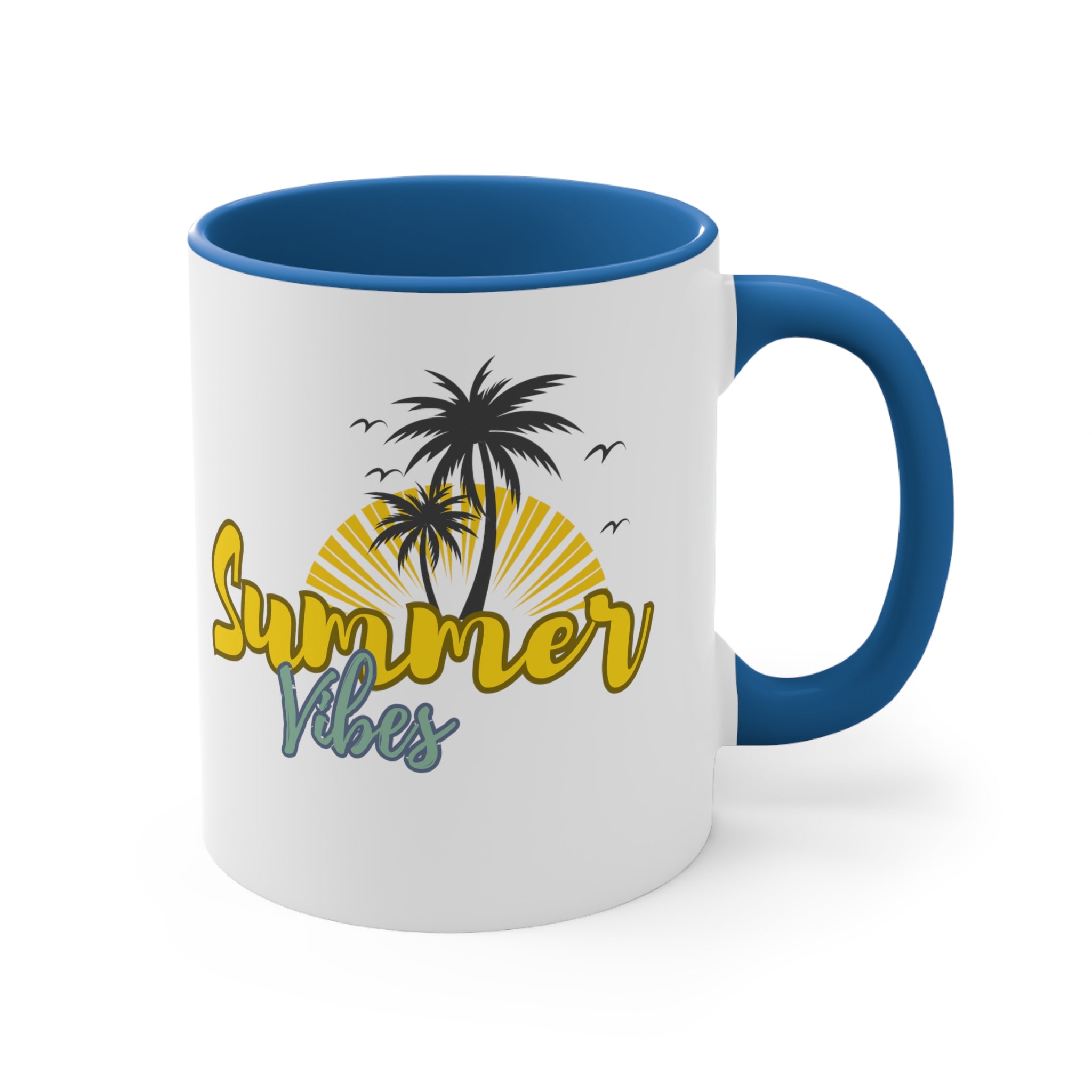 Summer Vibes White Mug 11oz