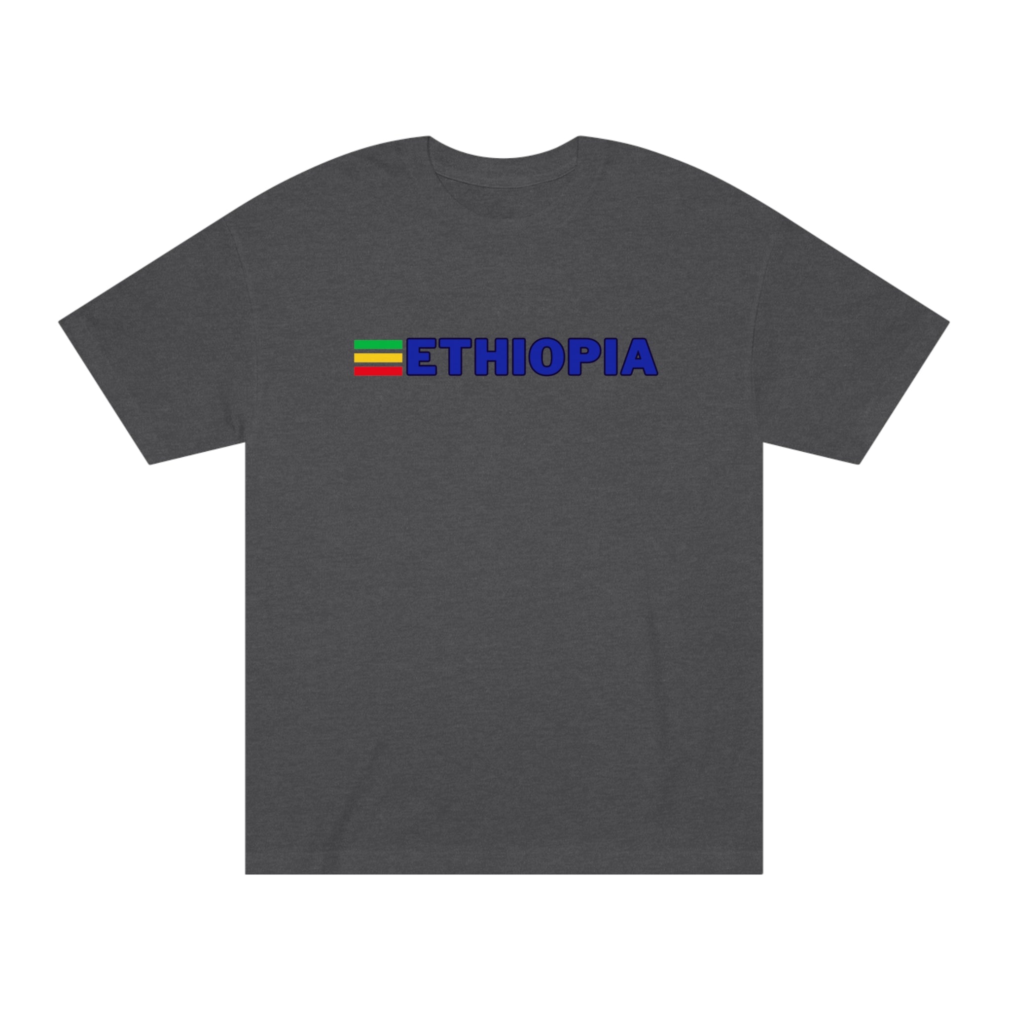 ETHIOPIA FLAG UNISEX CLASSIC TEE