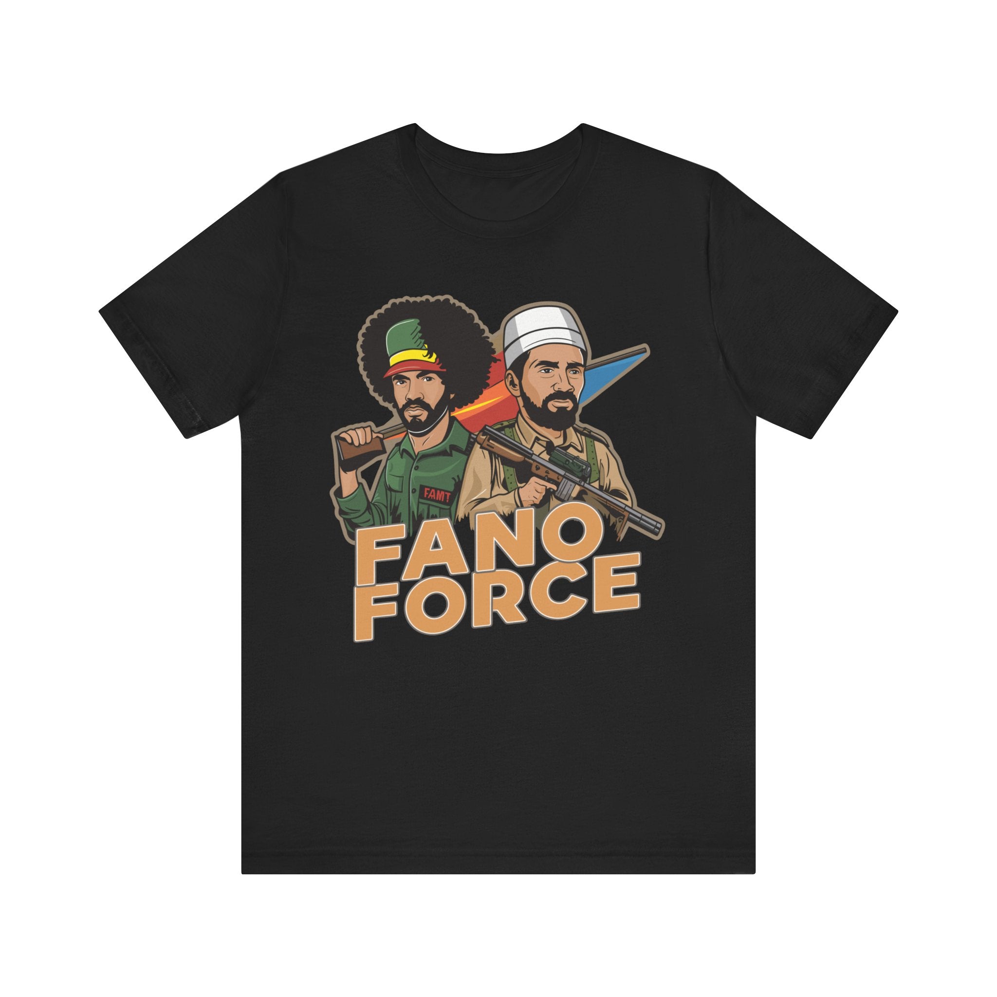 FANO FORCE UNISEX JERSEY T-SHIRT