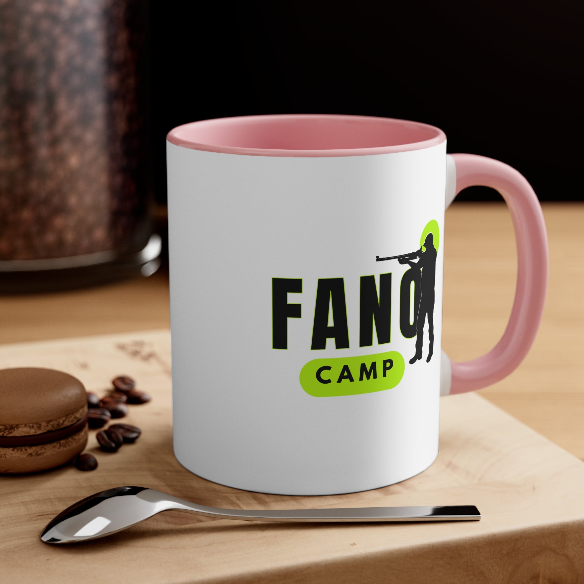 Fano Camp White Mug 11oz