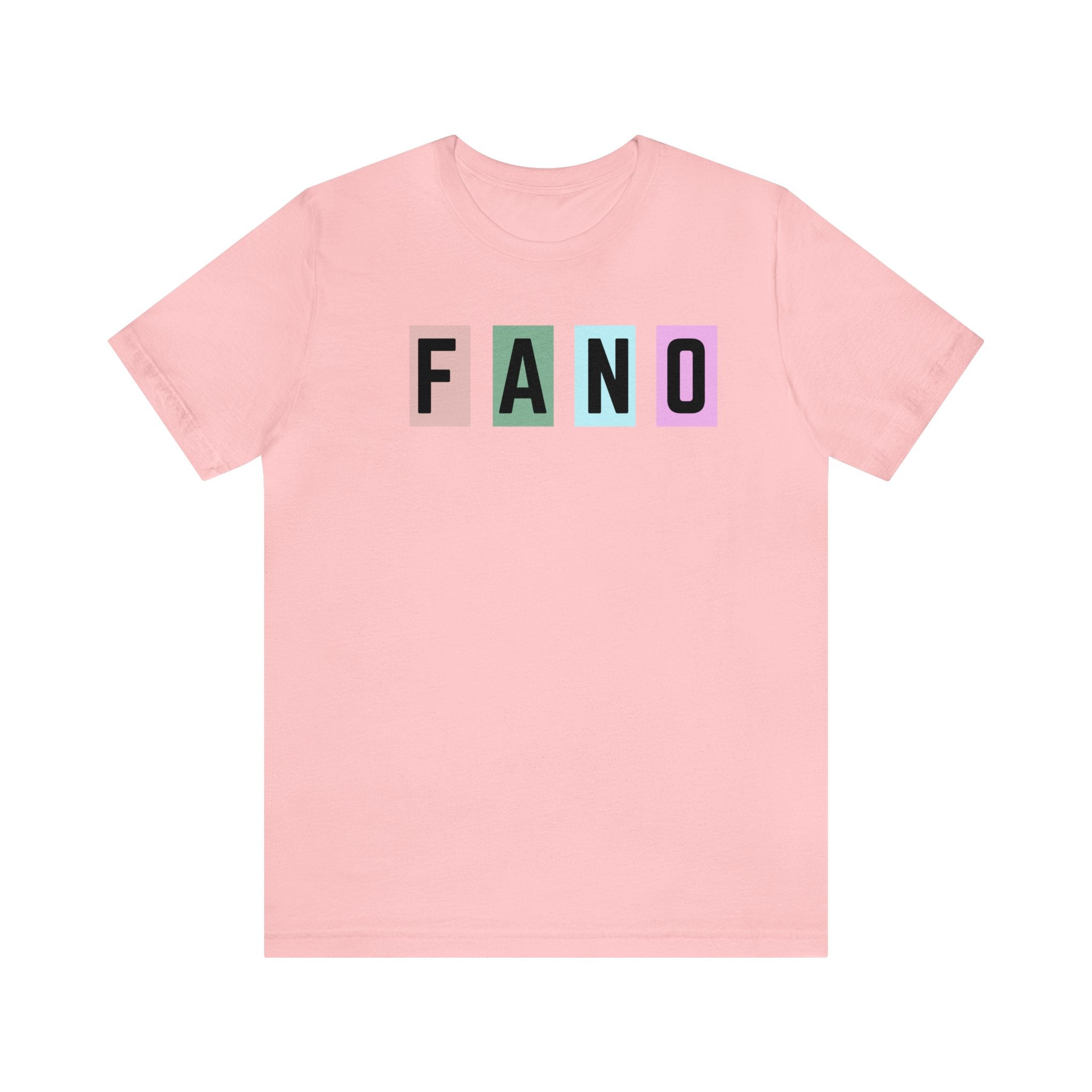 Fano Unisex Jersey Short Sleeve Tee