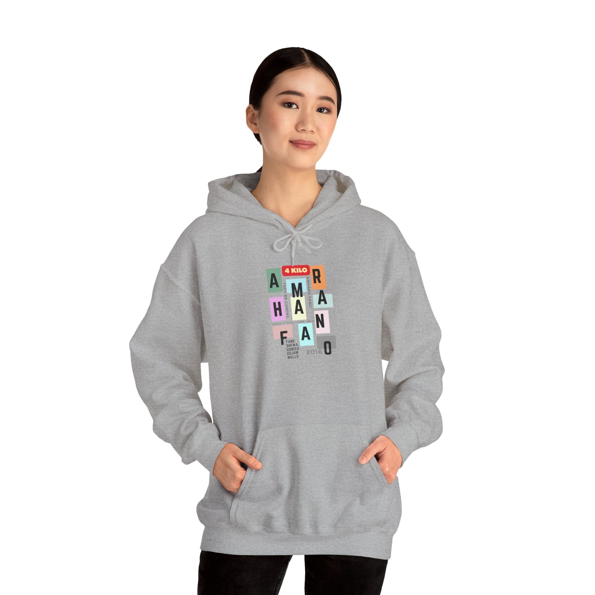 Amhara Fano Unisex Heavy Blend™ Hooded Sweatshirt