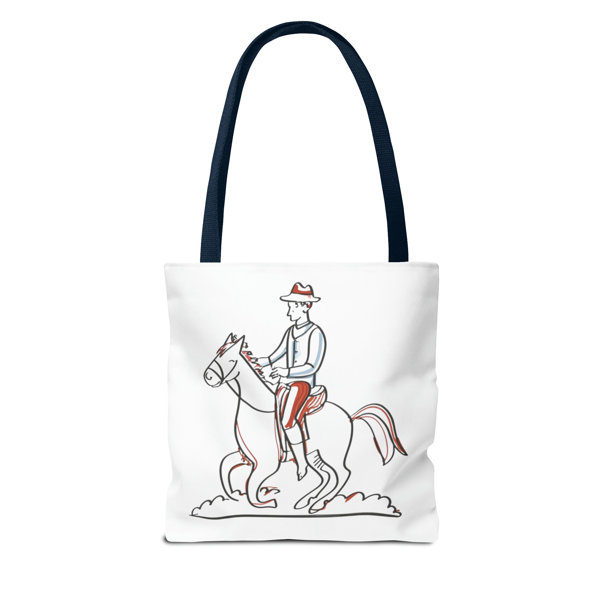 Riding Horse Tote Bag (AOP)