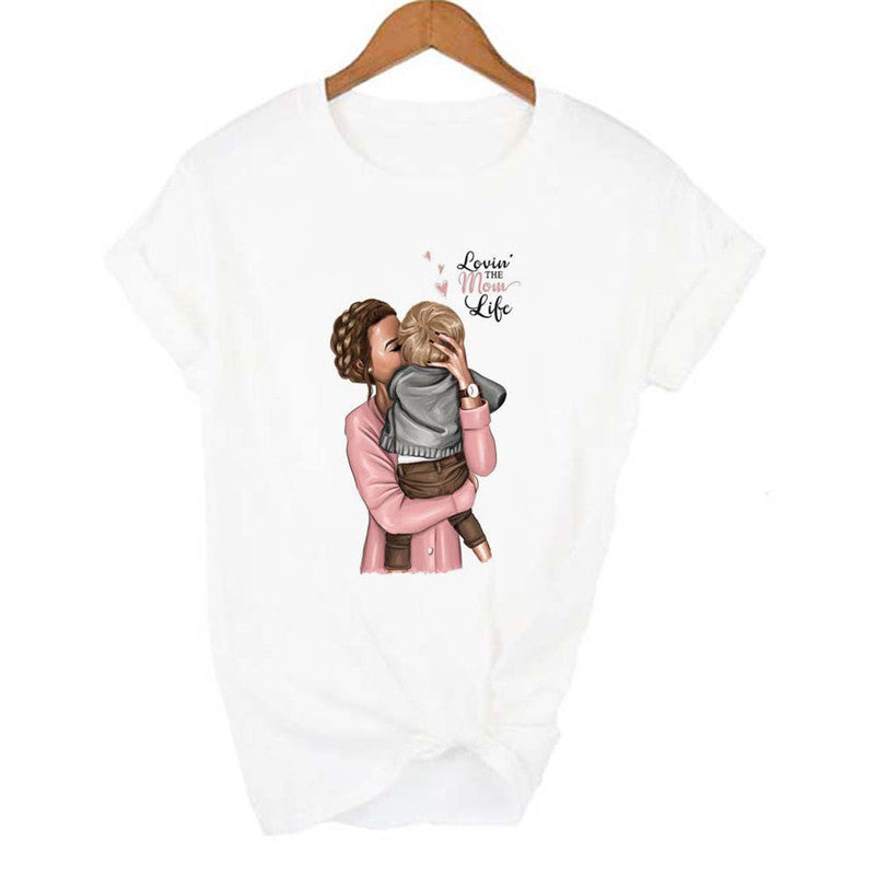 CUTE PRINTED WOMEN'S T-SHIRT