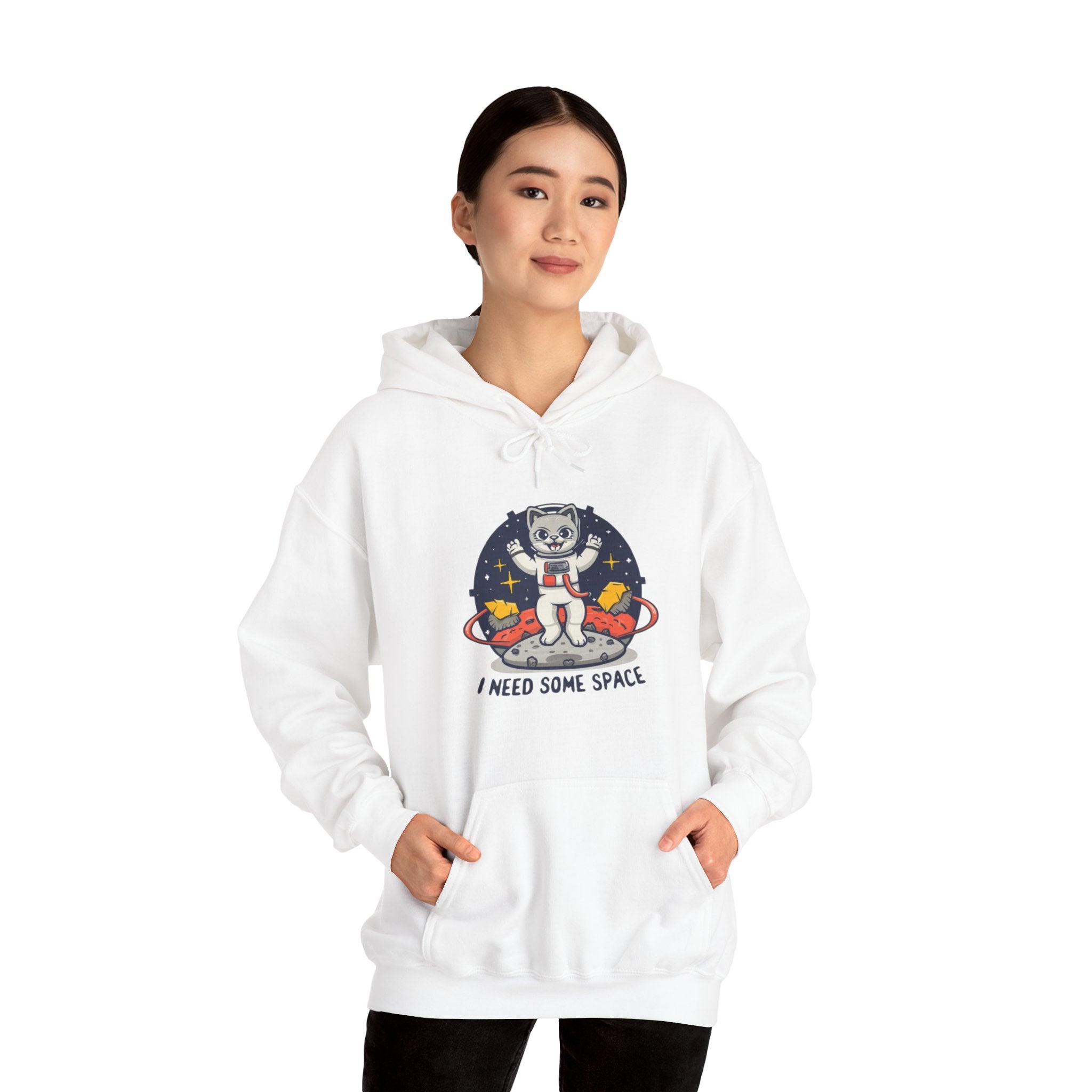 I Need Some Space Unisex Heavy Blend™ Hooded Sweatshirt