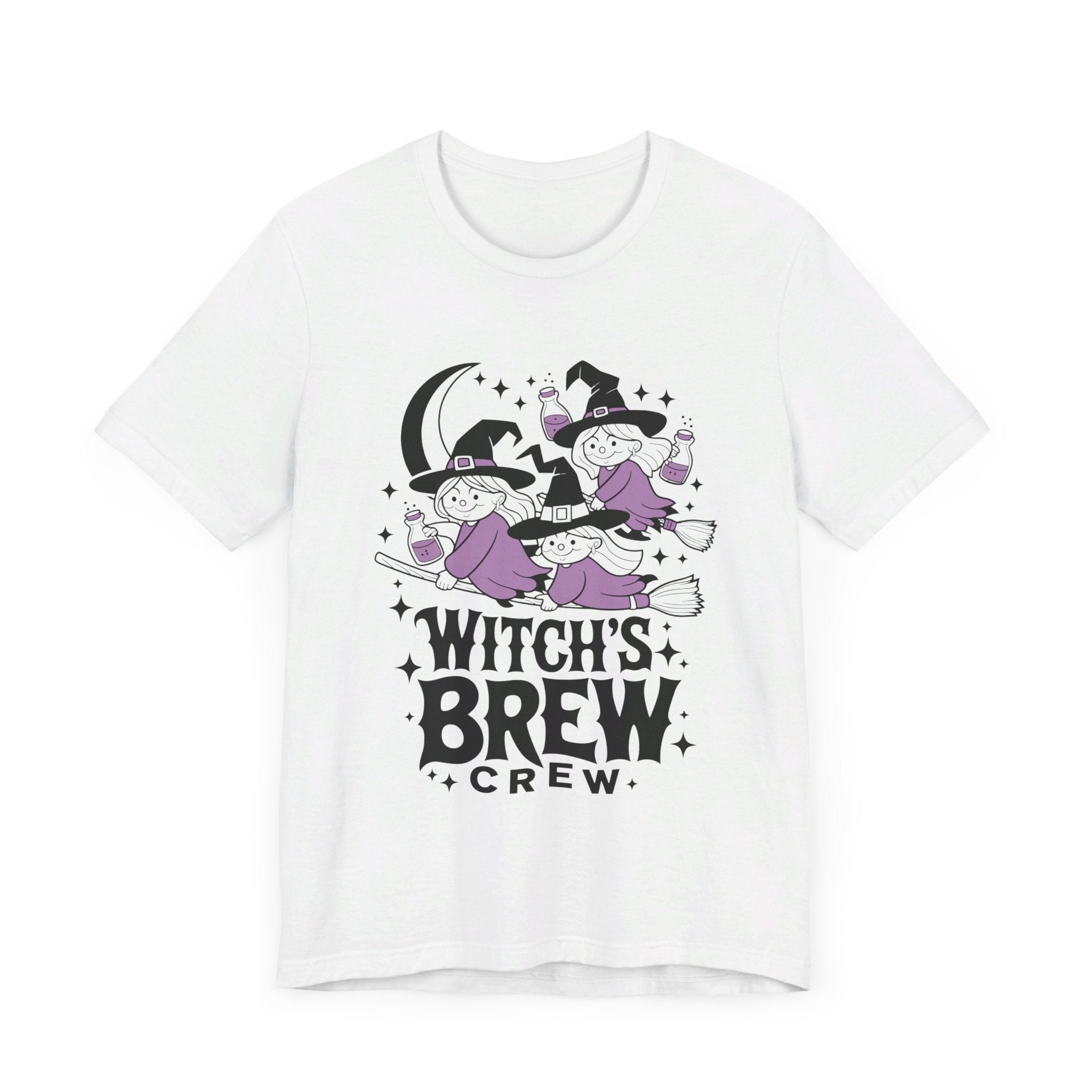 Witch's Brew Crew Unisex Jersey Short Sleeve Tee