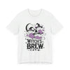 Witch's Brew Crew Unisex Jersey Short Sleeve Tee