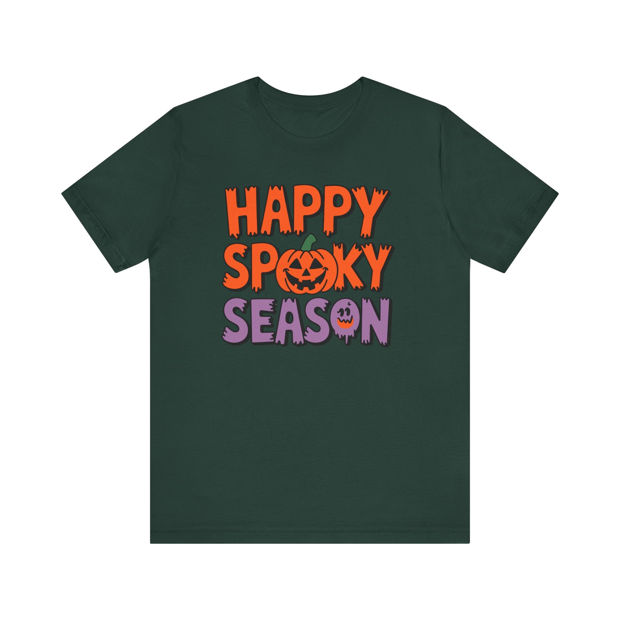 Happy Spooky Season Unisex Jersey Short Sleeve Tee