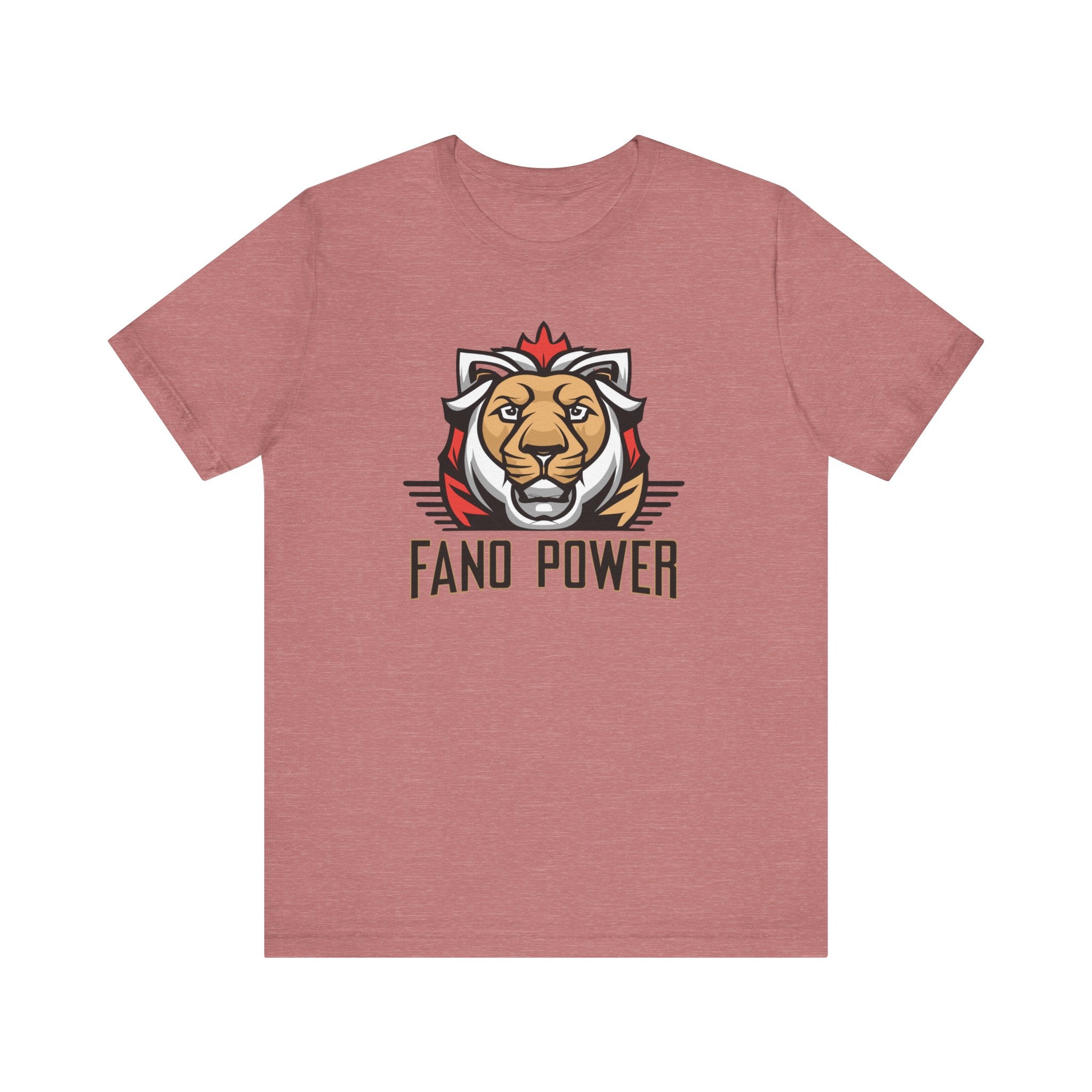 Fano Power Unisex Jersey tshirt