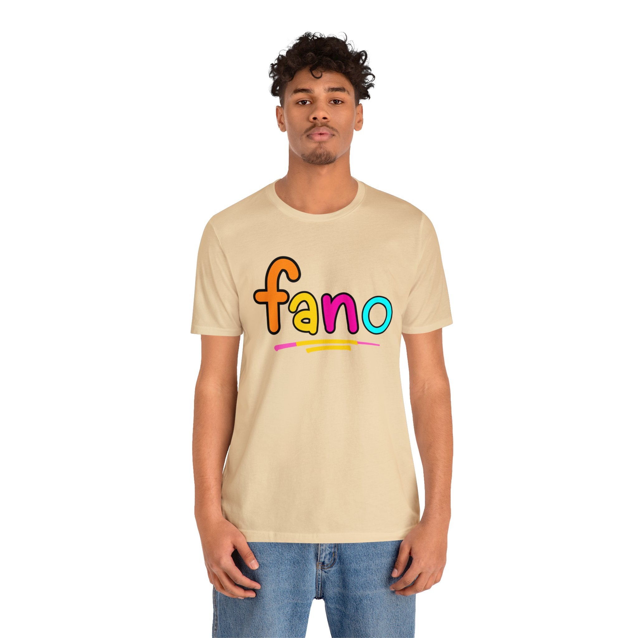 Fano Unisex Jersey Short Sleeve Tee