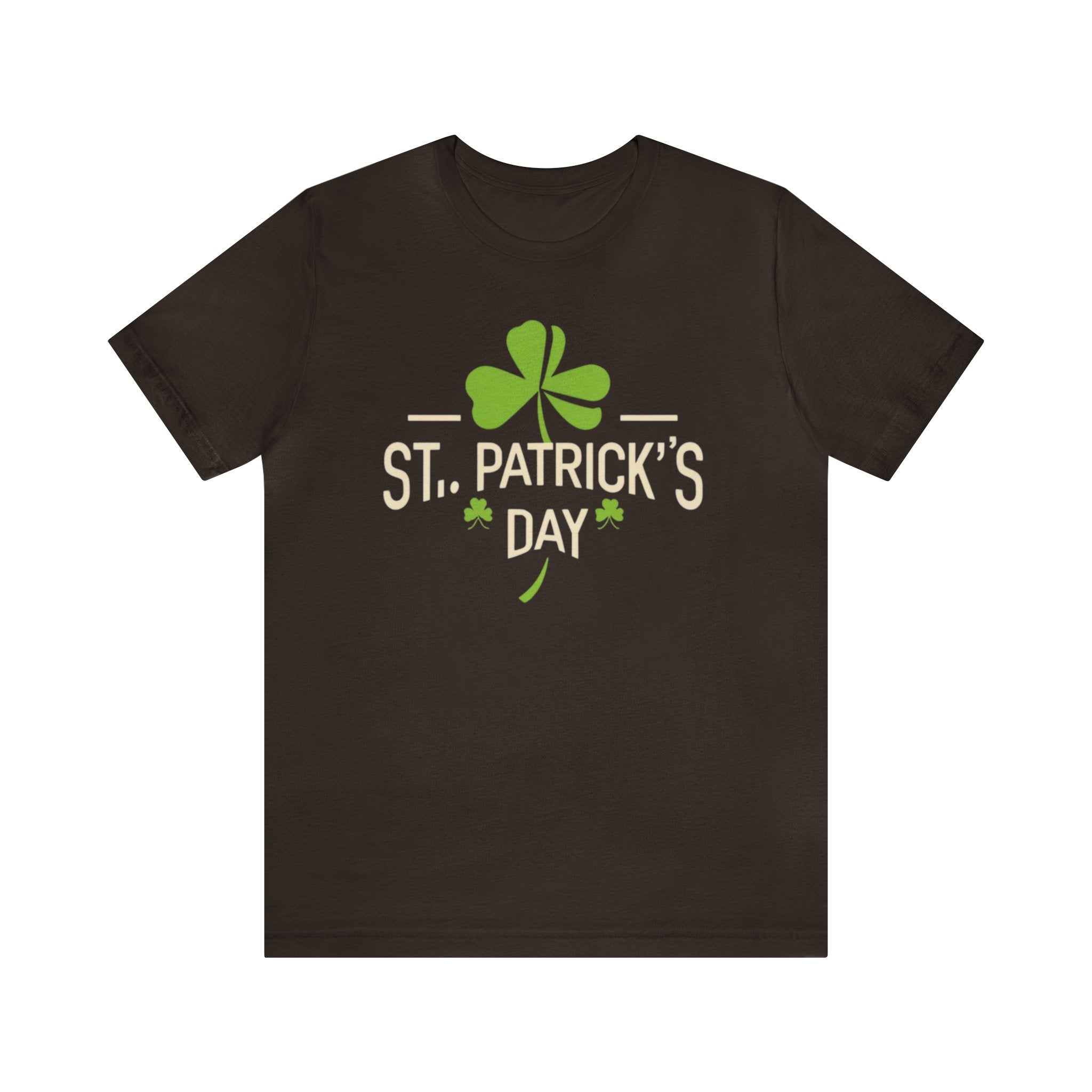 St. Patrick's Day Unisex Jersey Short Sleeve Tee