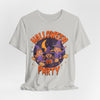 Halloween Party Unisex Jersey Short Sleeve Tee