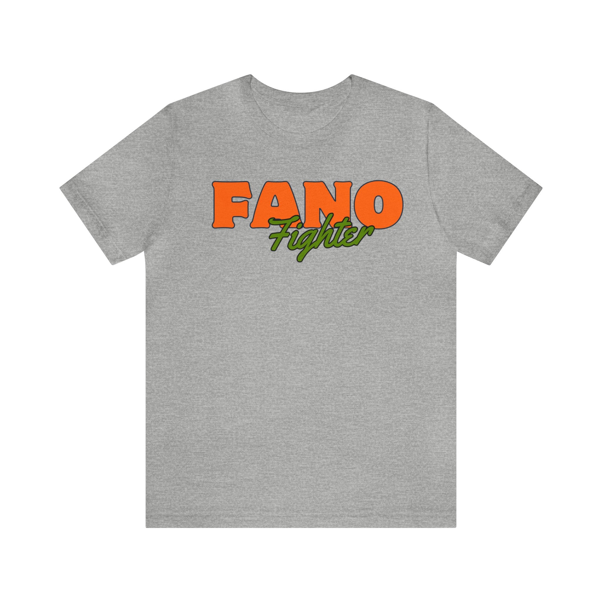 Fano Fighter Unisex Jersey Short Sleeve Tee