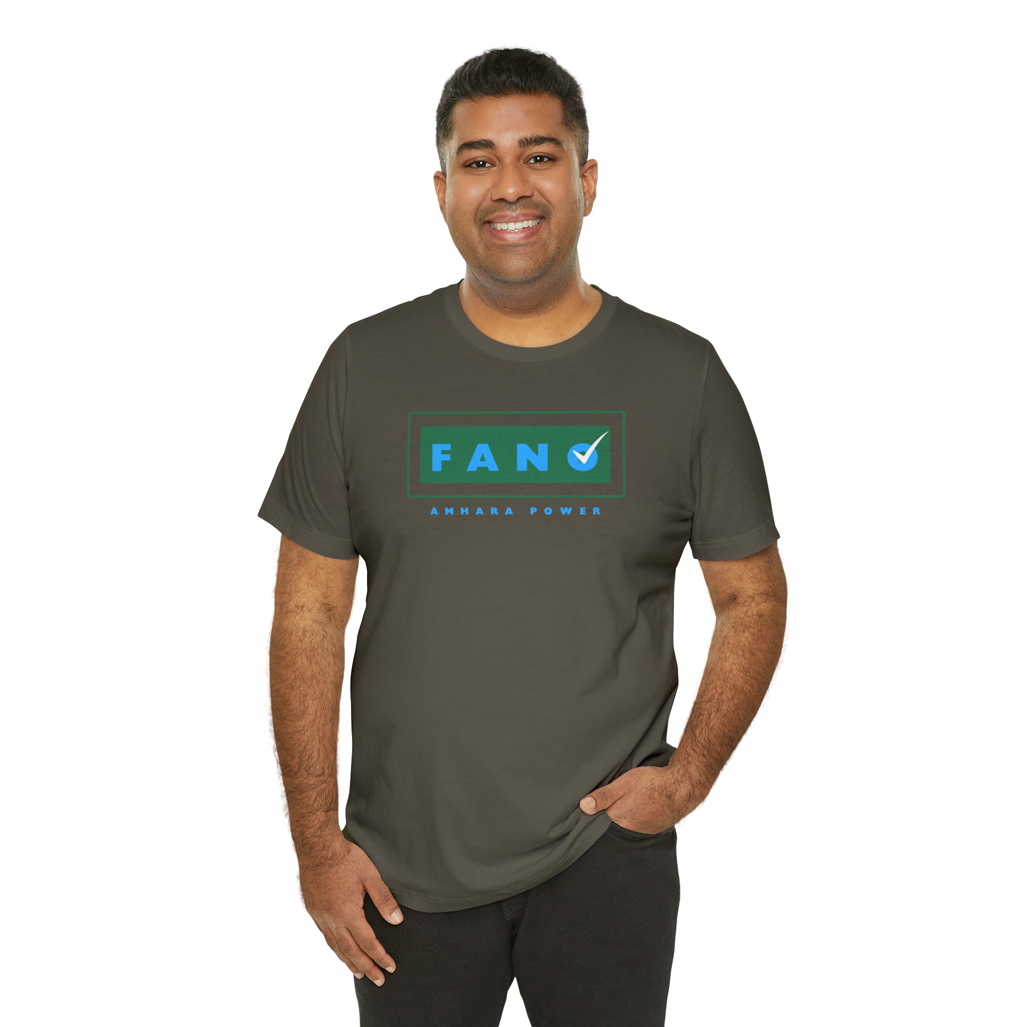 FANO UNISEX JERSEY T-SHIRT