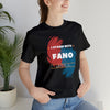 I STAND WITH FANO UNISEX JERSEY TEE