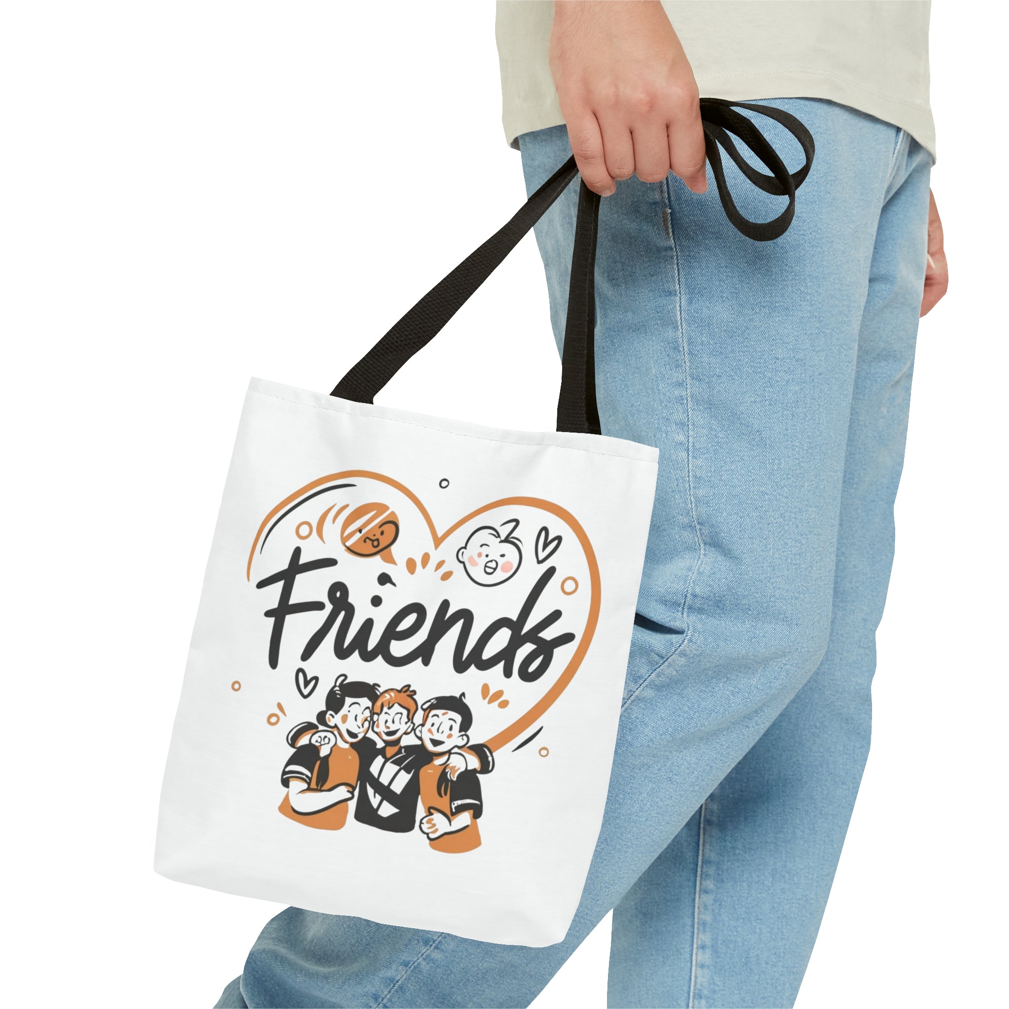 Friends Tote Bag (AOP)