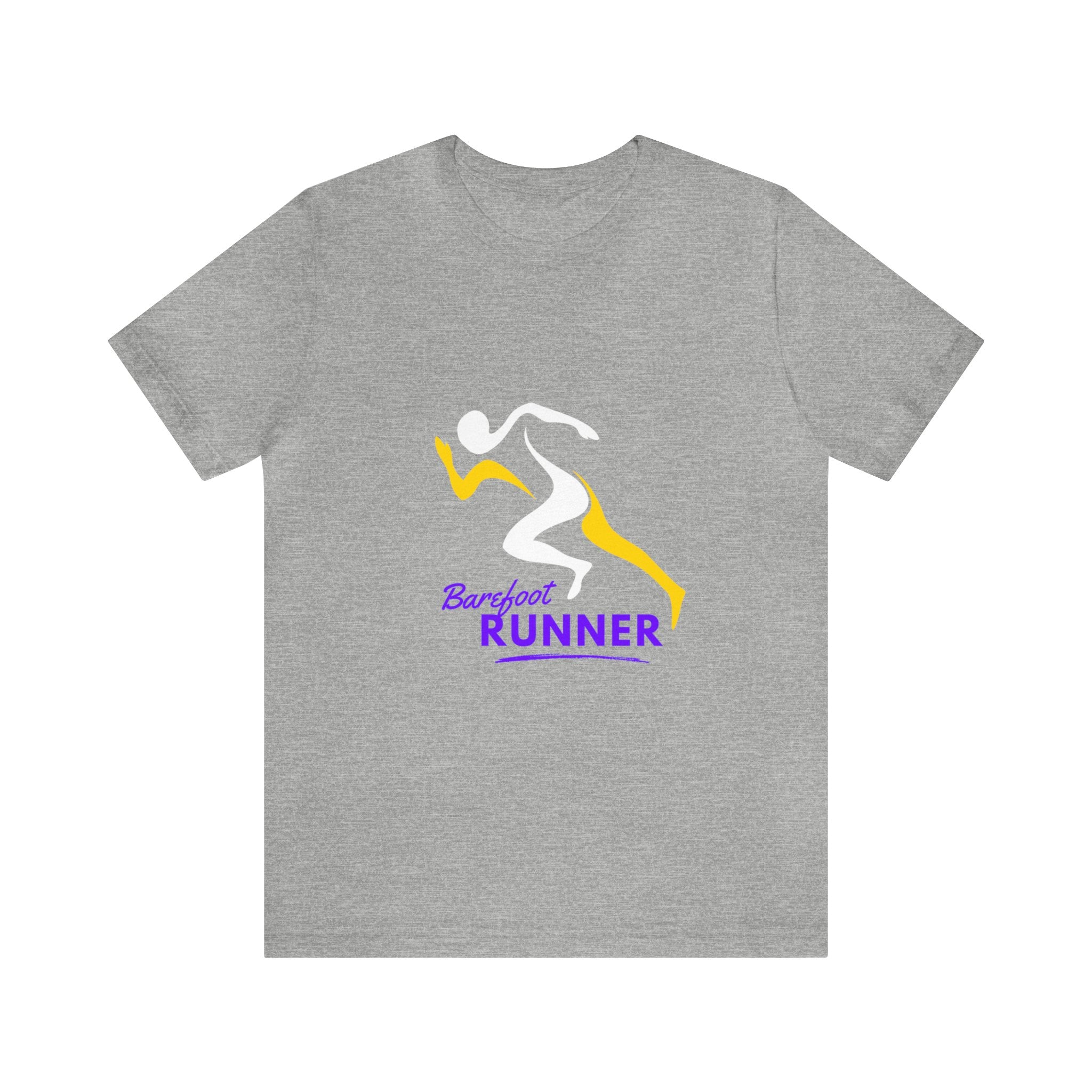 Barefoot Runner Unisex Jersey Short Sleeve Tee