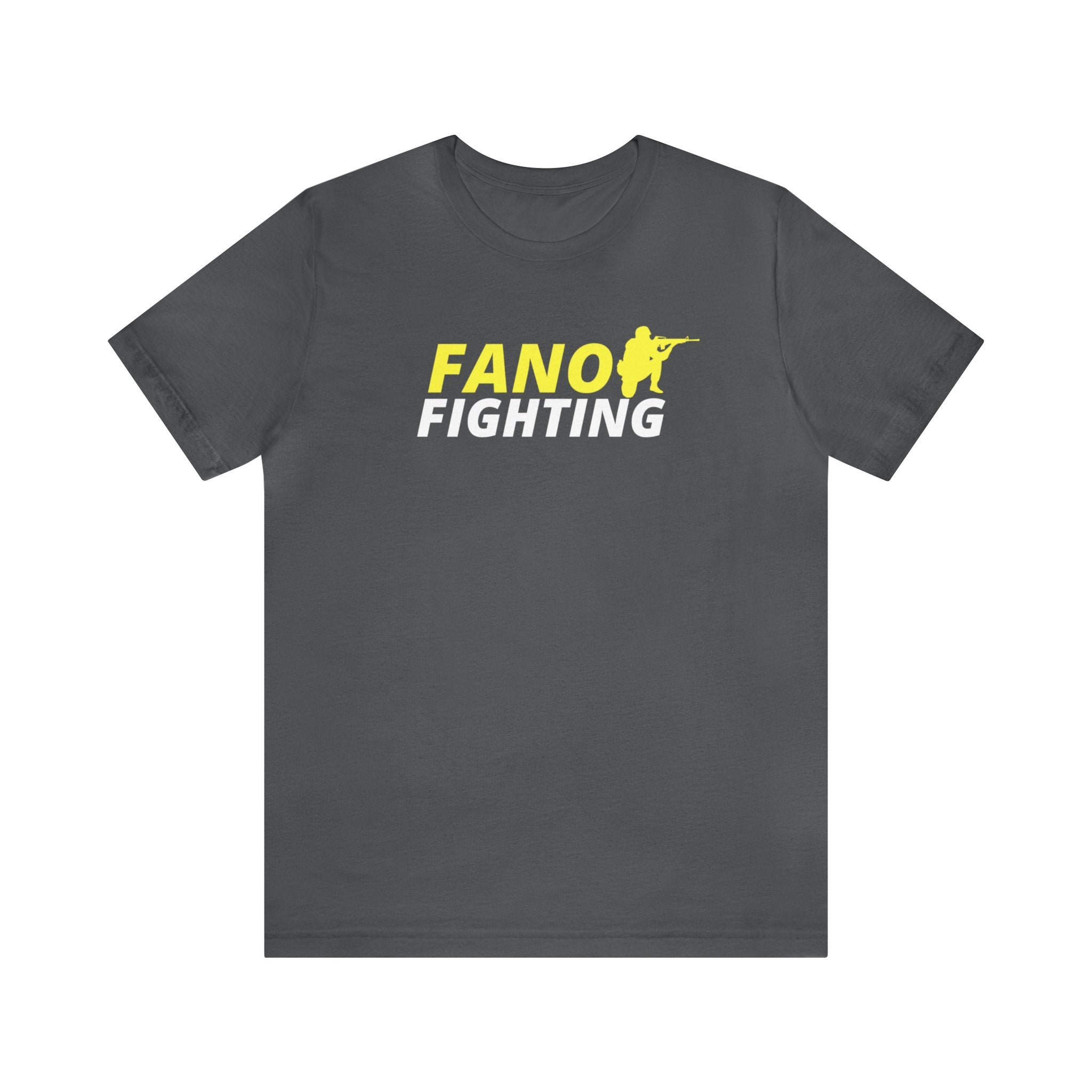 FANO FIGHTING UNISEX JERSEY TEE