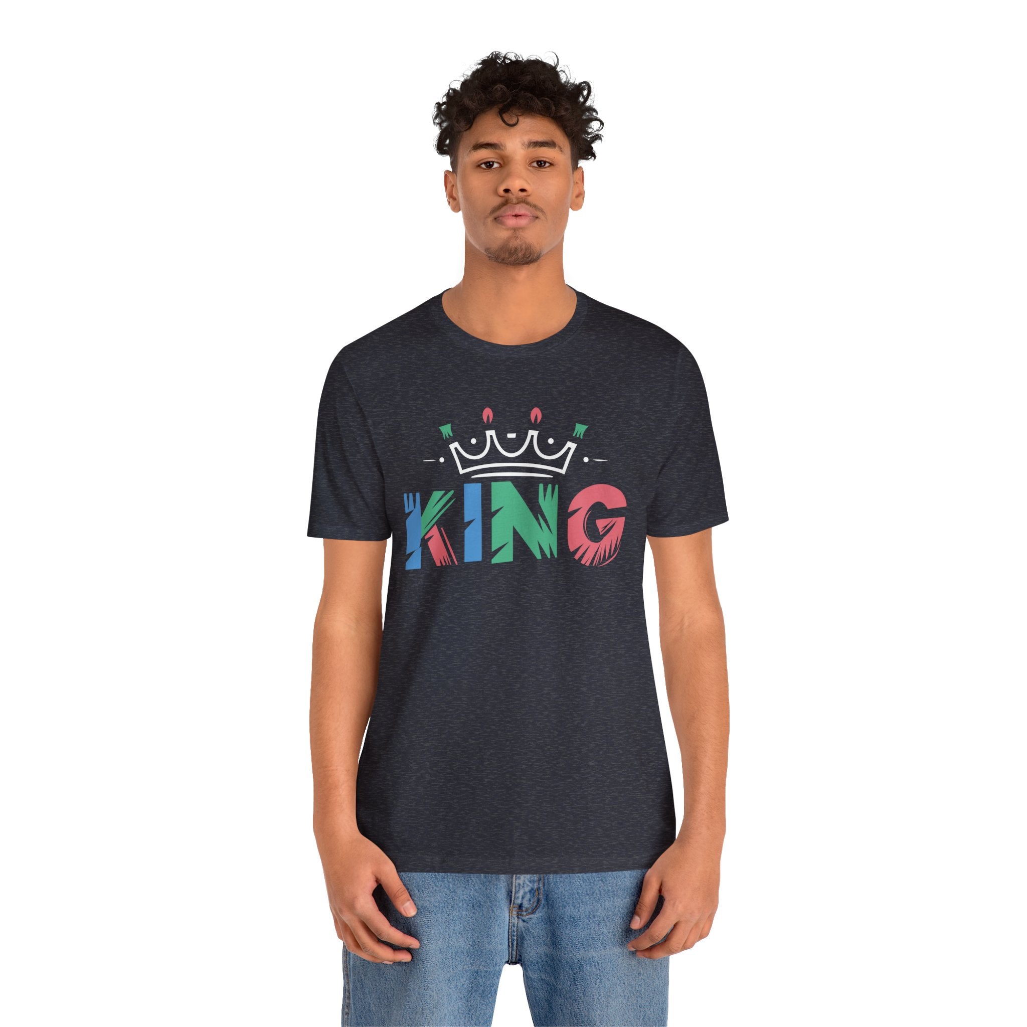 King Unisex Jersey Short Sleeve Tee