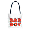 Bad Boy Tote Bag (AOP)