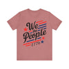 We the people 1776 Unisex Jersey Short Sleeve Tee