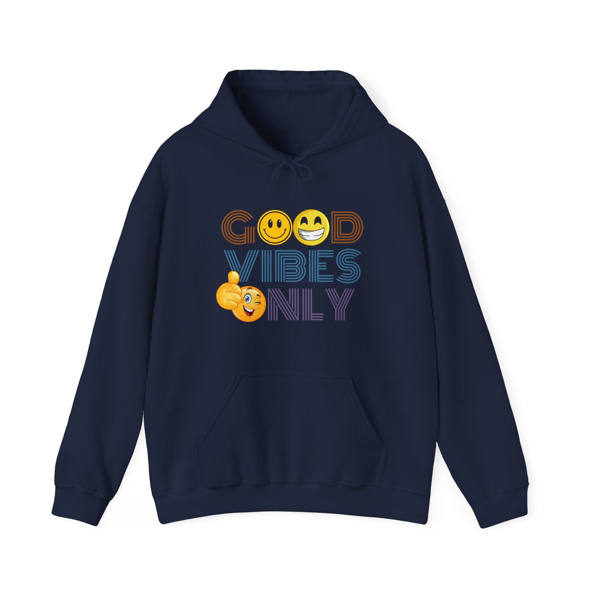 Good Vibes Only Unisex Heavy Blend™ Hooded Sweatshirt