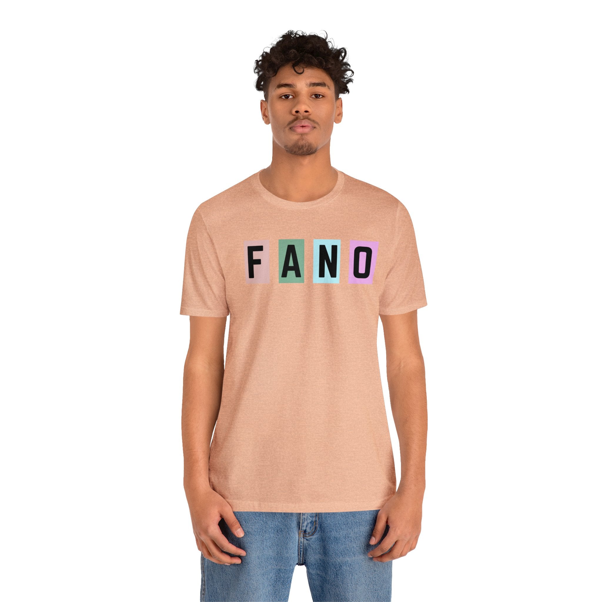 Fano Unisex Jersey Short Sleeve Tee