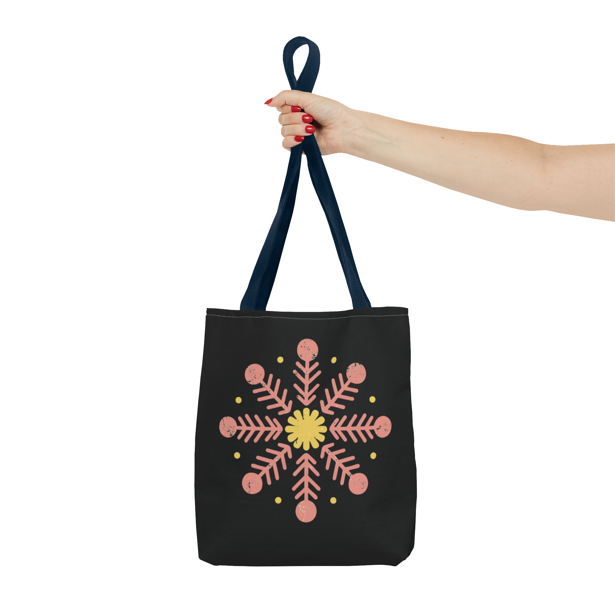 Snowflake Tote Bag (AOP)