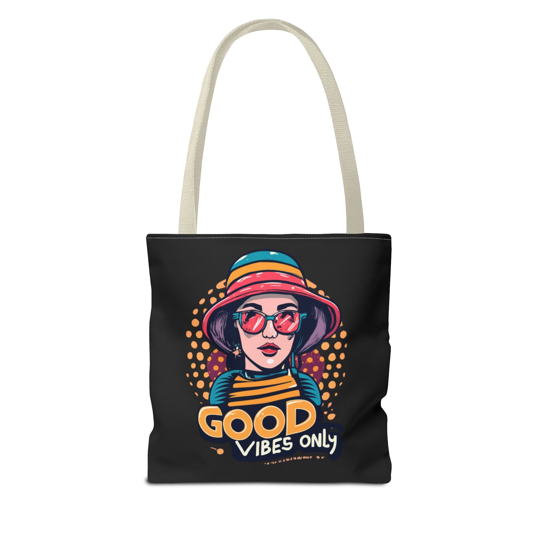 Good Vibes Only Tote Bag (AOP)