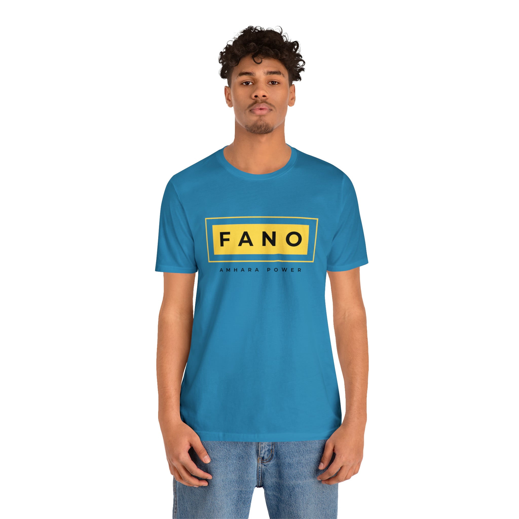 UNISEX FANO YELLOW JERSEY TEE