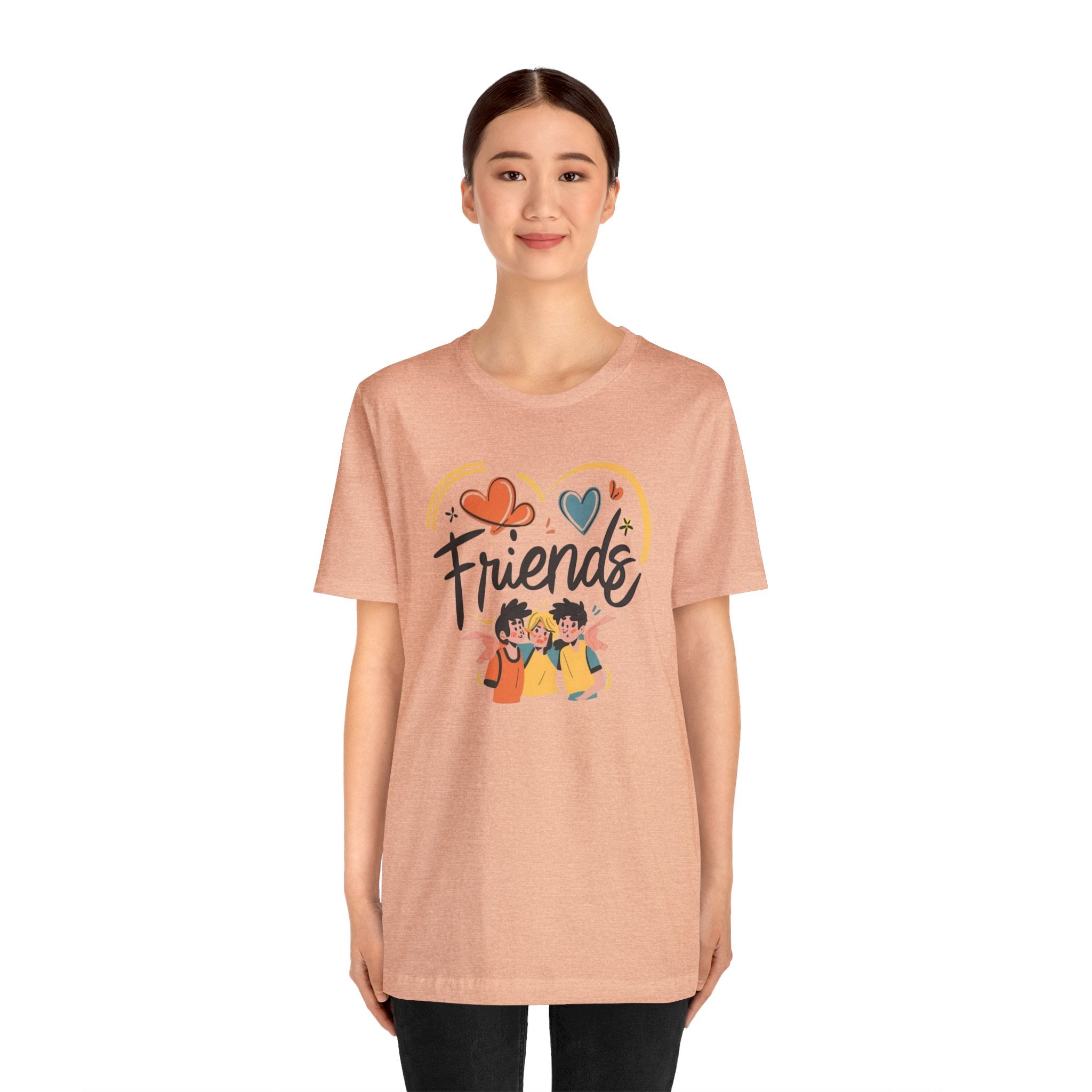 Friends Unisex Jersey Short Sleeve Tee