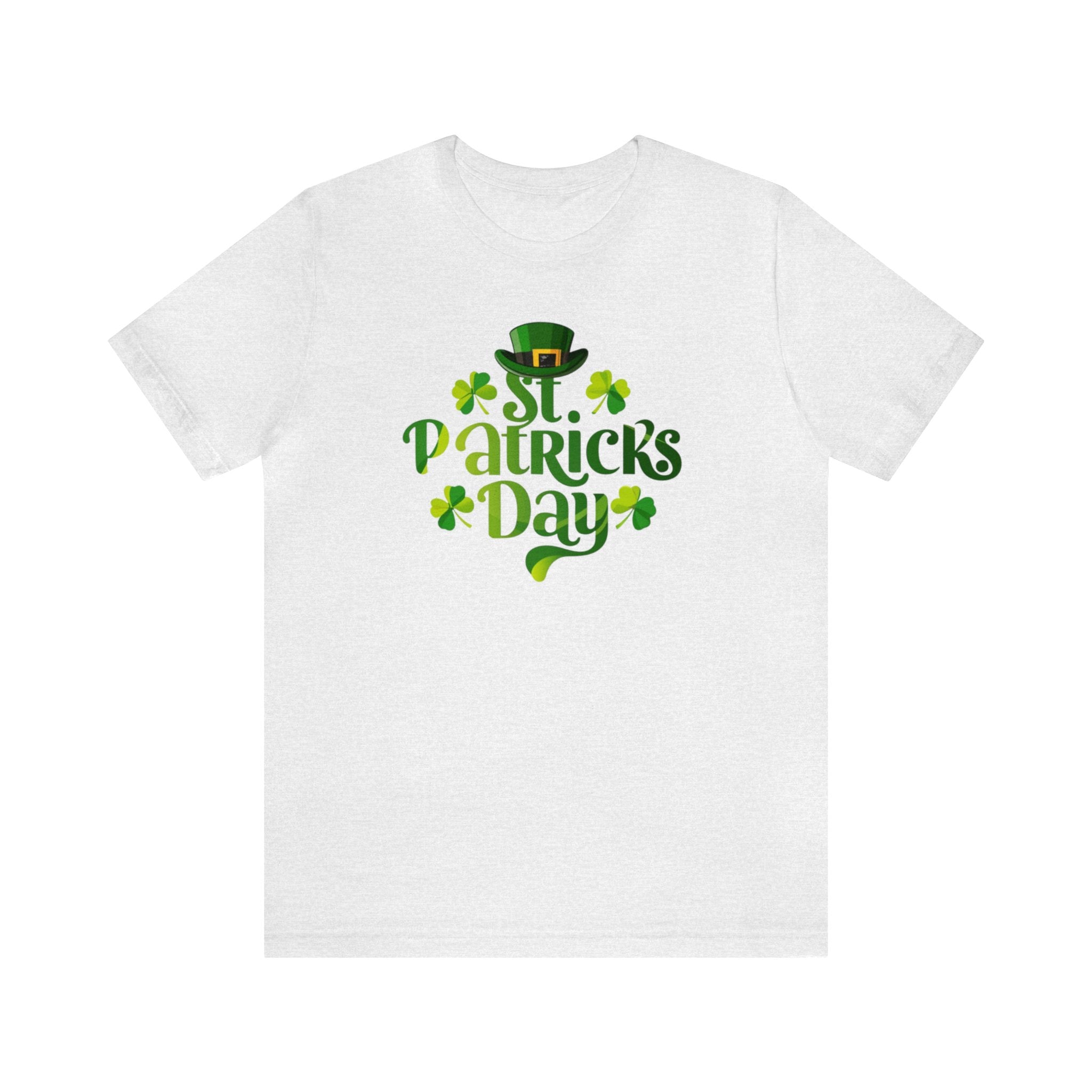 St. Patrick's Day Unisex Jersey Short Sleeve Tee