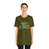 King Unisex Jersey Short Sleeve Tee