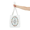 Happy Easter Tote Bag (AOP)