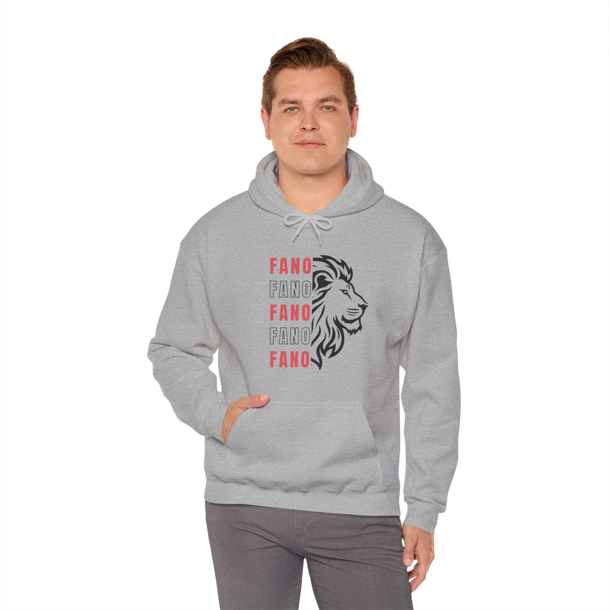 Fano Unisex Heavy Blend™ Hooded Sweatshirt