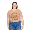 I STAND WITH FANO UNISEX JERSEY TEE