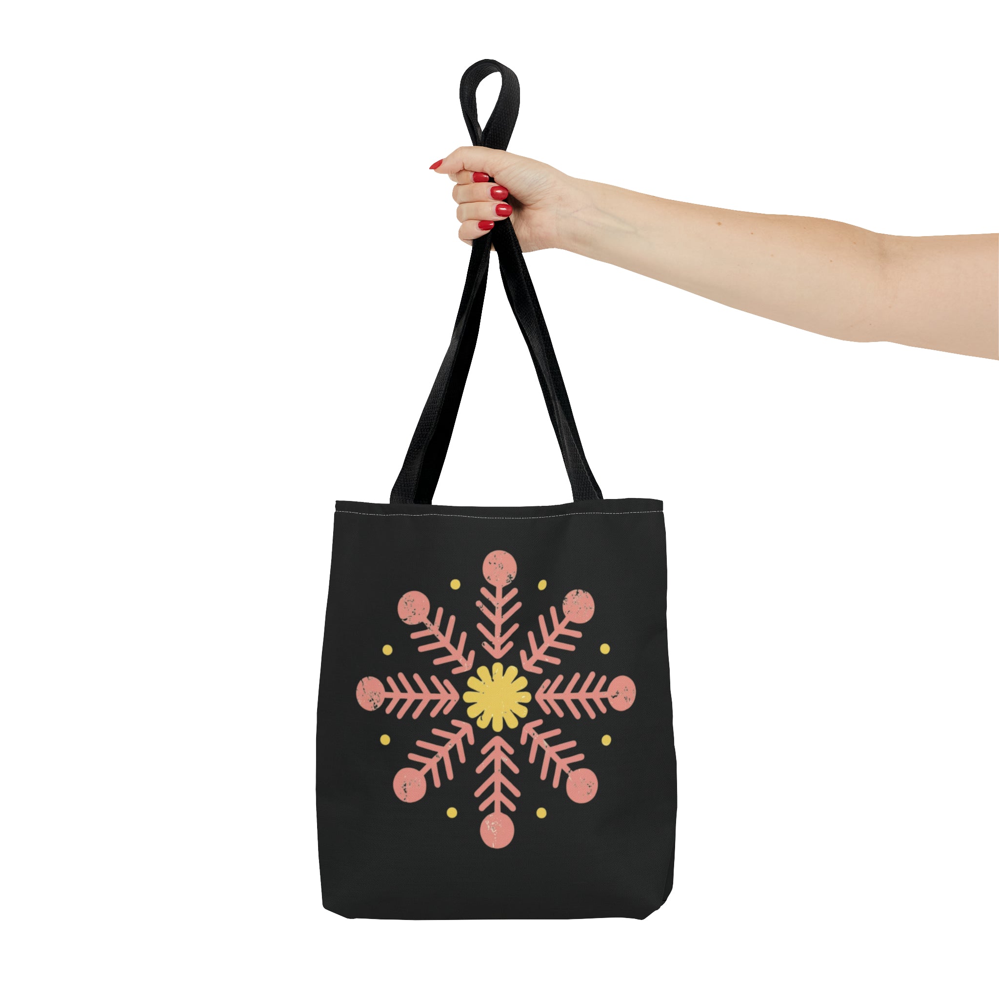 Snowflake Tote Bag (AOP)