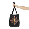 Snowflake Tote Bag (AOP)