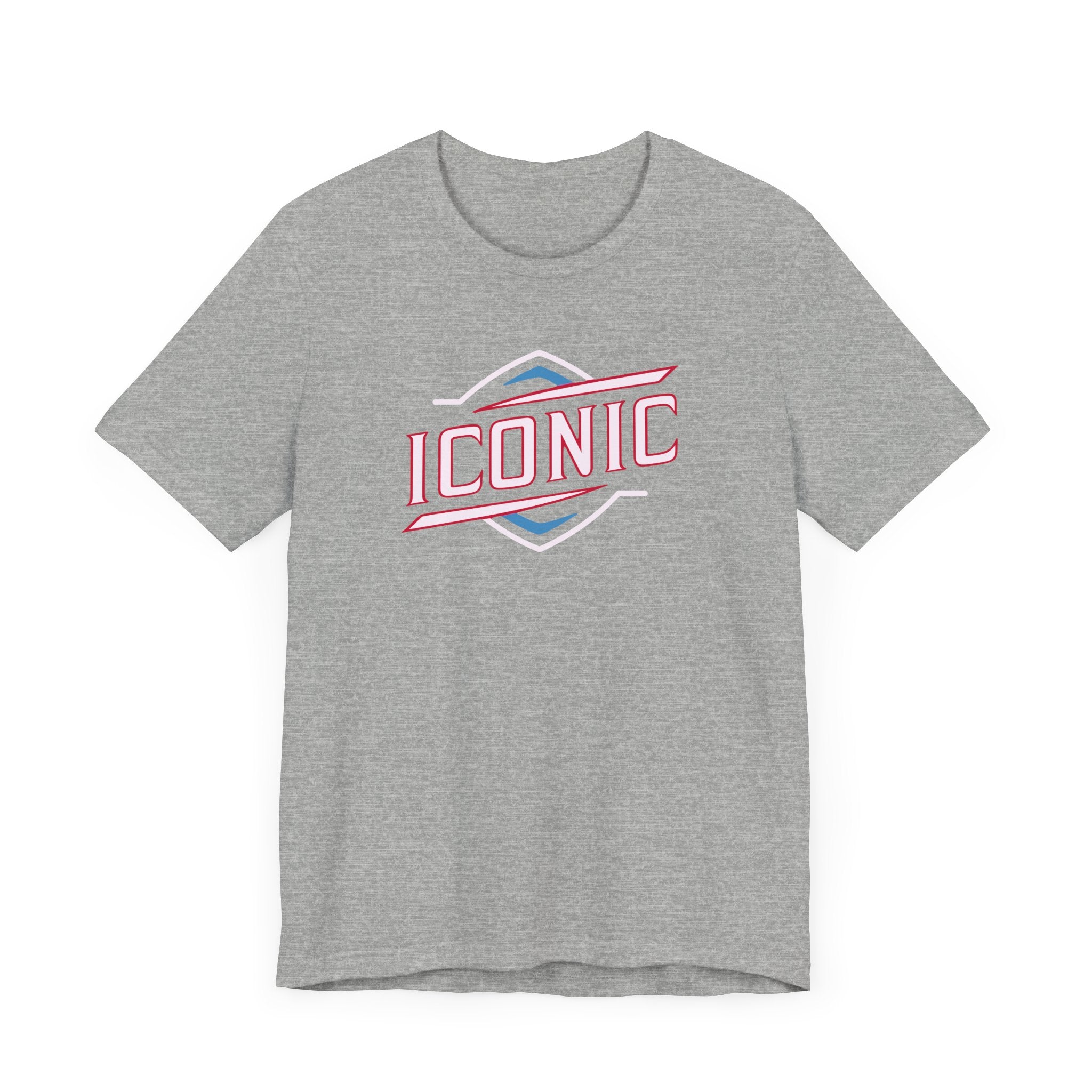 Iconic Unisex Jersey Short Sleeve Tee